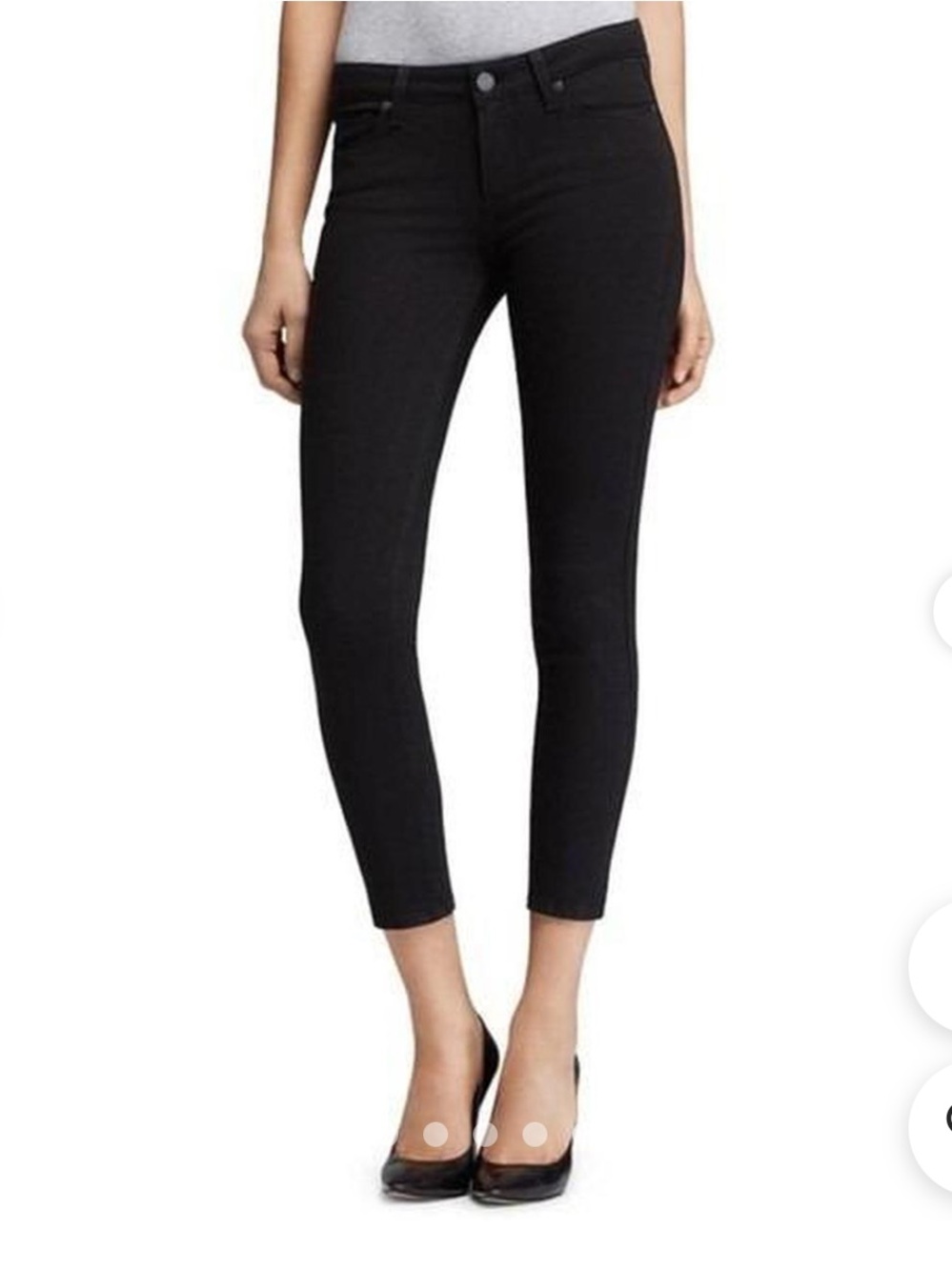 Paige Verdugo Crop Skinny Jeans